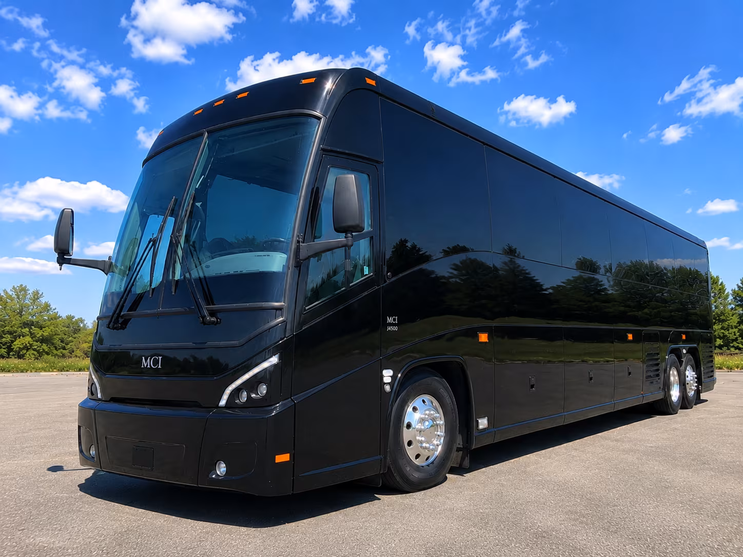 bridal party transportation from woodbridge to shore and somerset venues