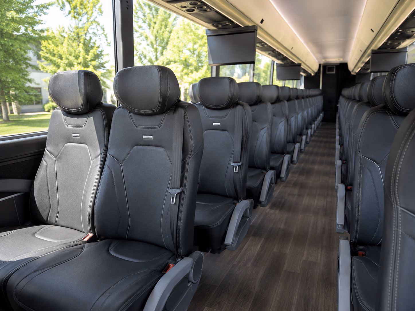 how seasonality and peak times affect charter bus rates in woodbridge new jersey