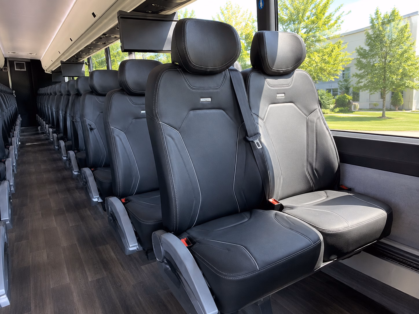 how starting location and deadhead affect charter bus rates in woodbridge new jersey