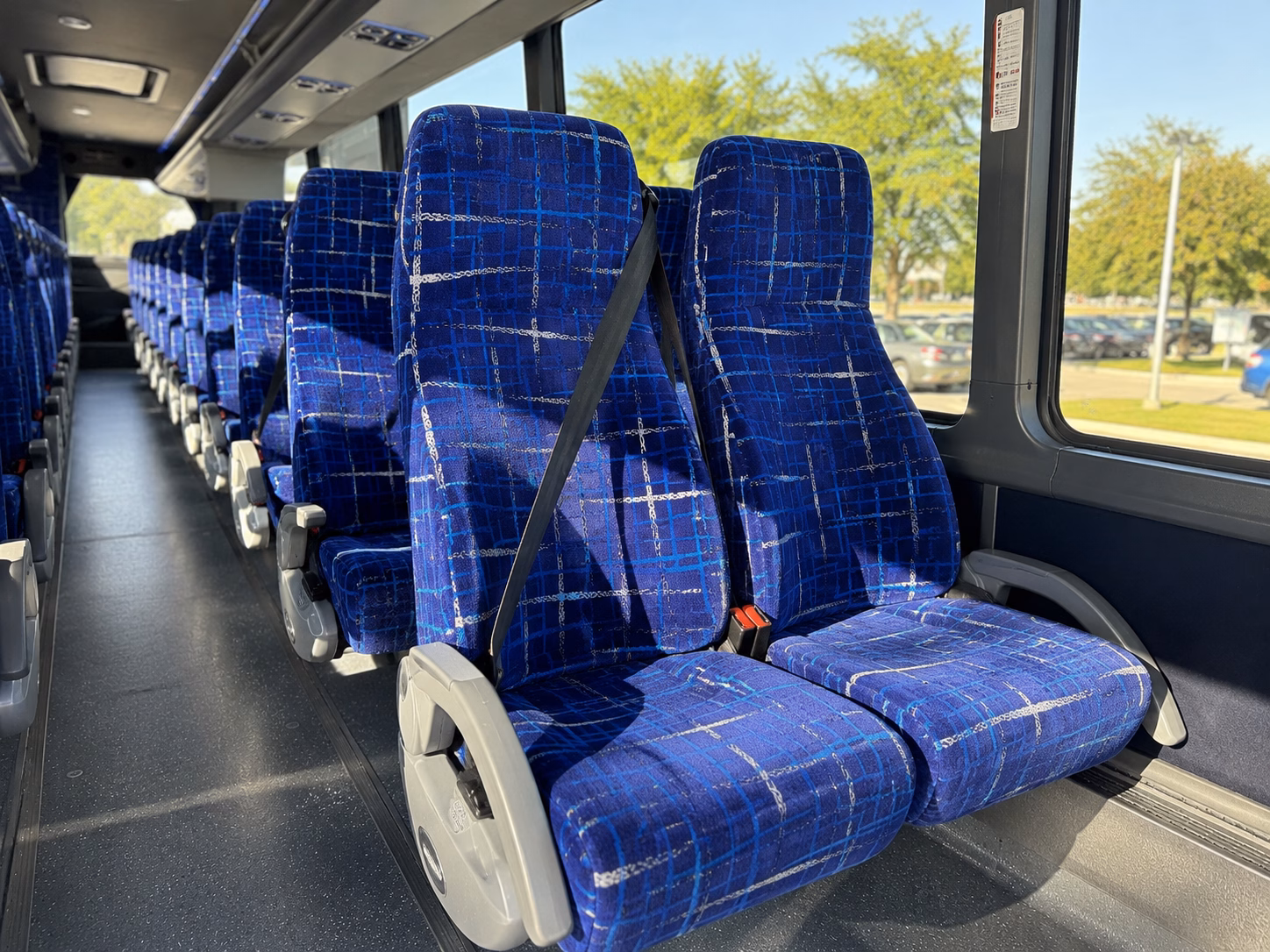 how the type of bus changes the price in woodbridge new jersey