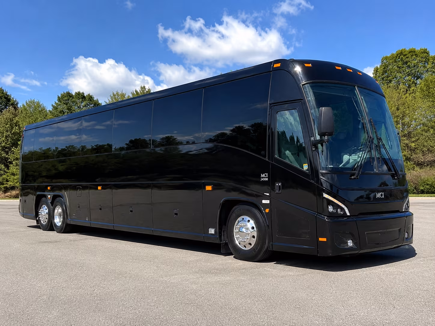 nyc stadium bus rentals from woodbridge yankees mets knicks rangers and more