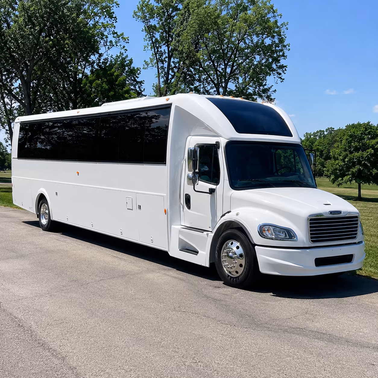 party buses with the amenities your prom group wants