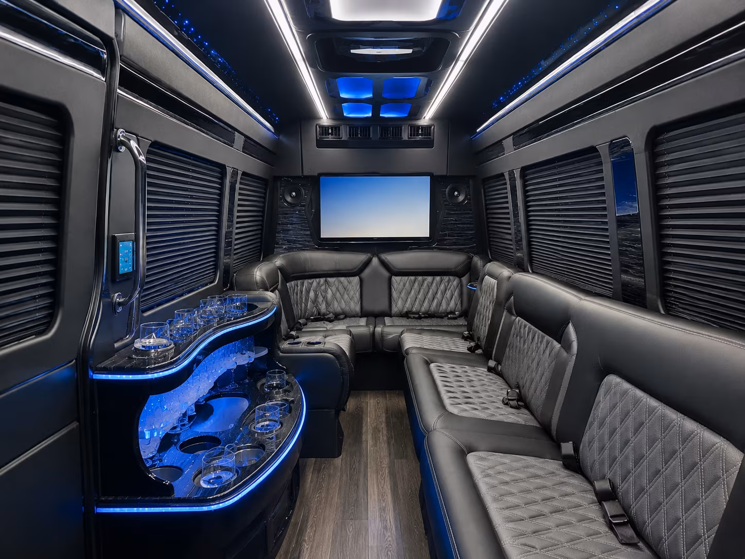 rehearsal dinner shuttles around woodbridge metuchen and perth amboy