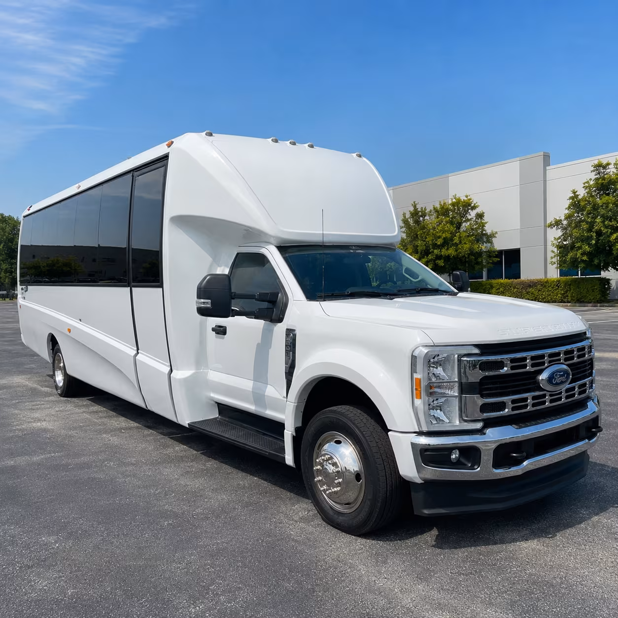 woodbridge employee transportation onboard seating
