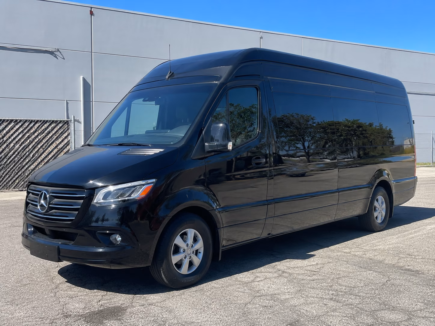 woodbridge long distance transportation onboard seating