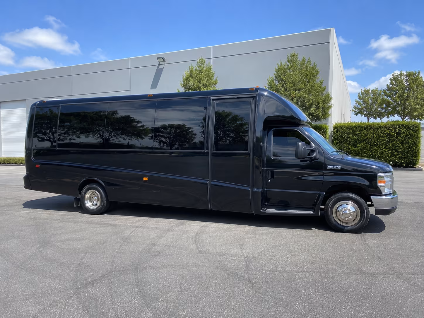 woodbridge party bus booking step 1