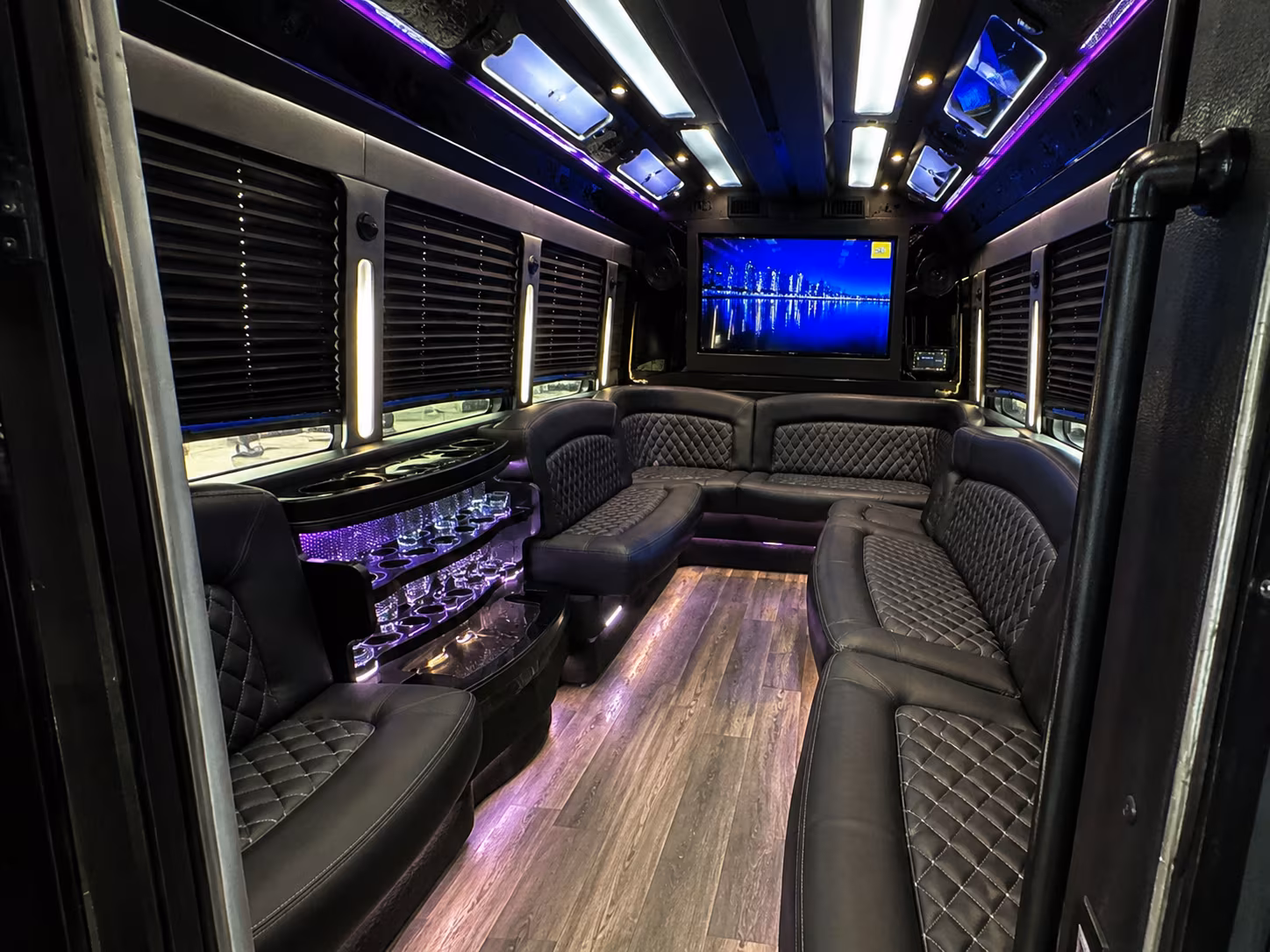 woodbridge party bus booking step 3