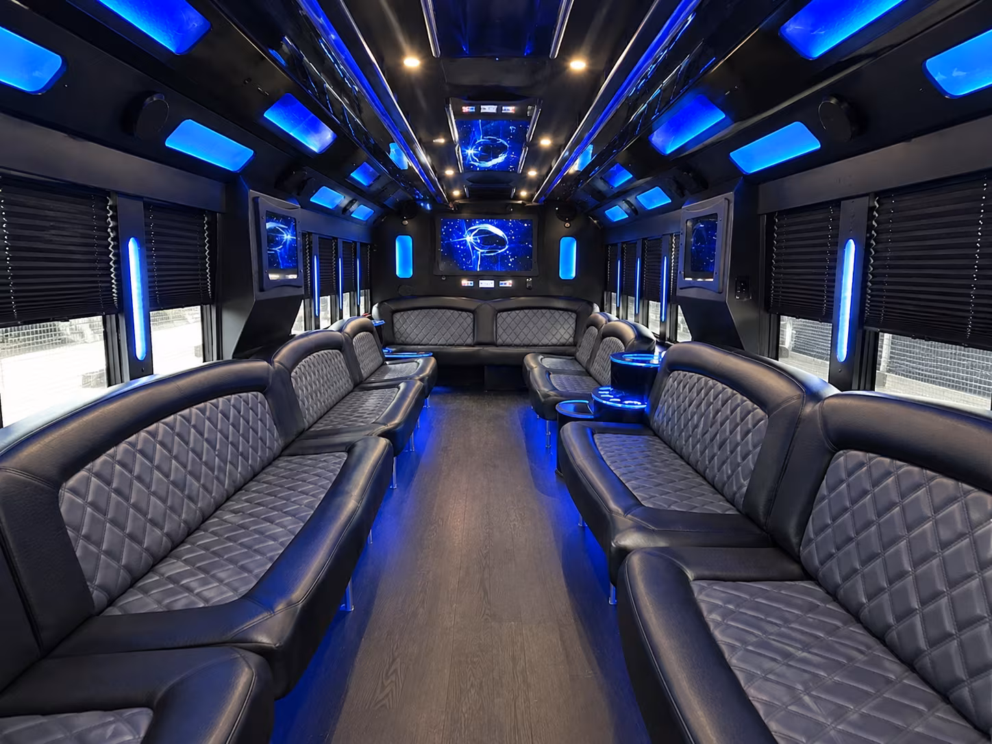 woodbridge party bus rental gallery