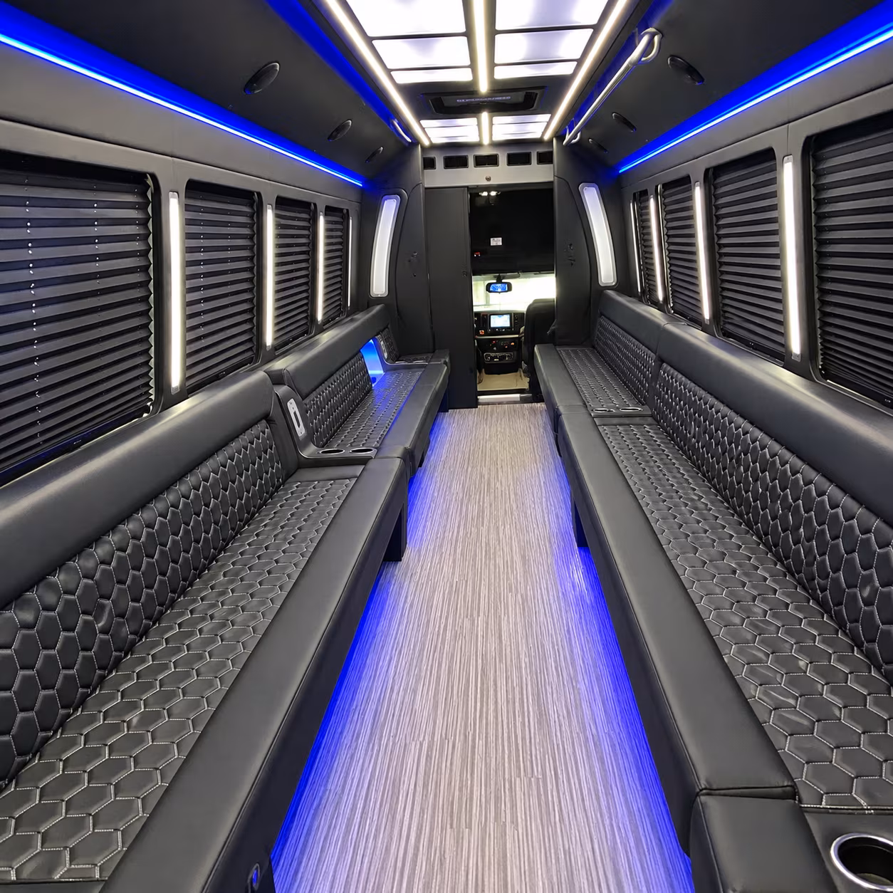 woodbridge party bus rentals inside