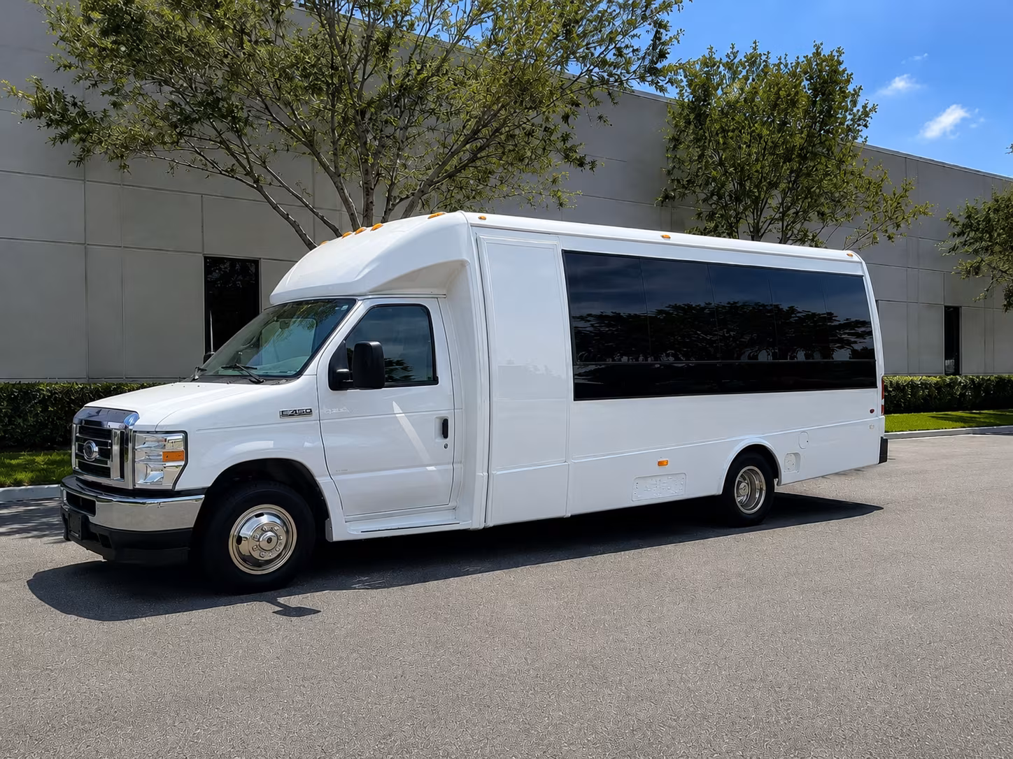 woodbridge private event transportation onboard seating