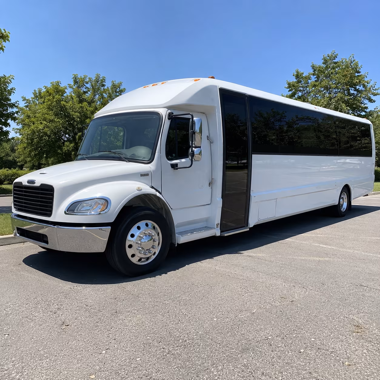 woodbridge prom transportation onboard seating