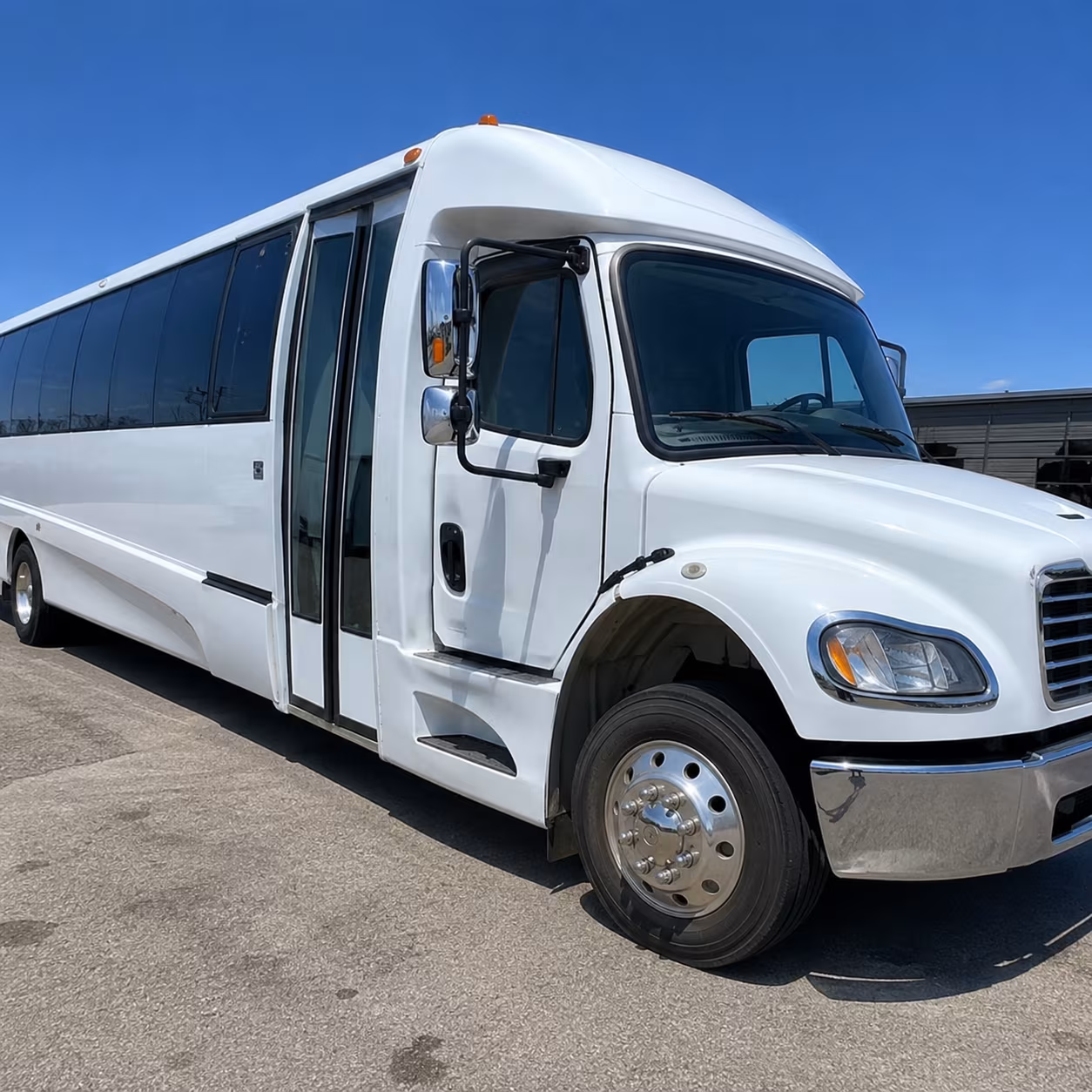 woodbridge religious group transportation onboard seating