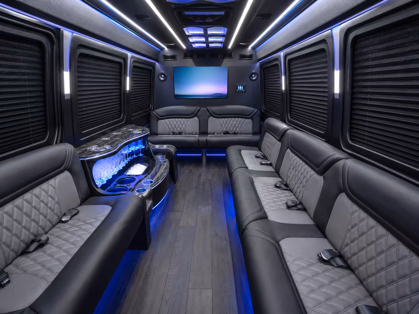 woodbridge school event transportation onboard seating