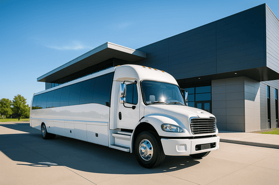 Why Choose Bus Rental Woodbridge