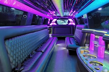 Woodbridge Limo Interior